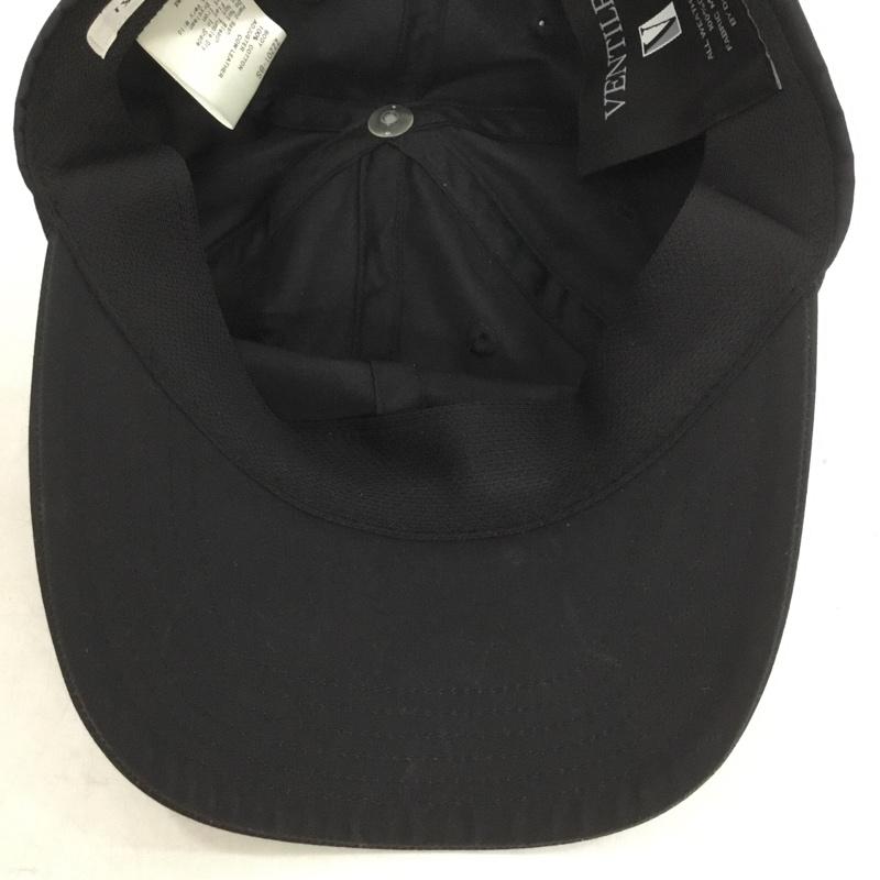 キジマ タカユキ KIJIMA TAKAYUKI 帽子 キャップ 22201-BS VENTILE コットン 無地 黒 / ブラック /  メンズ USED 古着 中古 10138487