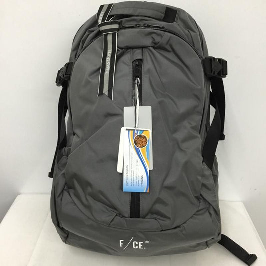 ビームスライツ BEAMS LIGHTS リュックサック、デイパック リュックサック、デイバッグ 51-61-0338-368-17-88 F/CE. 別注 RN トラベルバックパック タグ付き ロゴ、文字 灰 / グレー /  メンズ USED 古着 中古 10145196