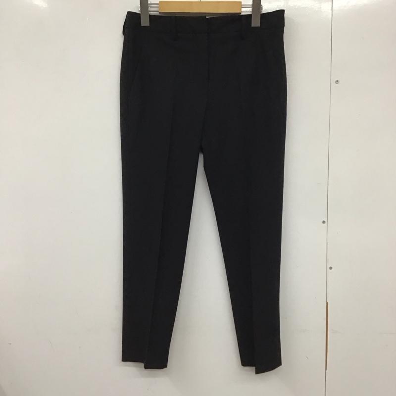 セオリーリュクス theory luxe パンツ スラックス 38 無地 黒 / ブラック /  レディース USED 古着 中古 10133148
