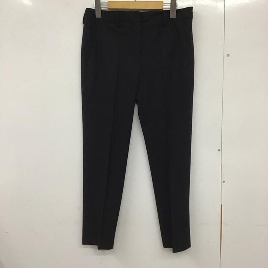 セオリーリュクス theory luxe パンツ スラックス 38 無地 黒 / ブラック /  レディース USED 古着 中古 10133148