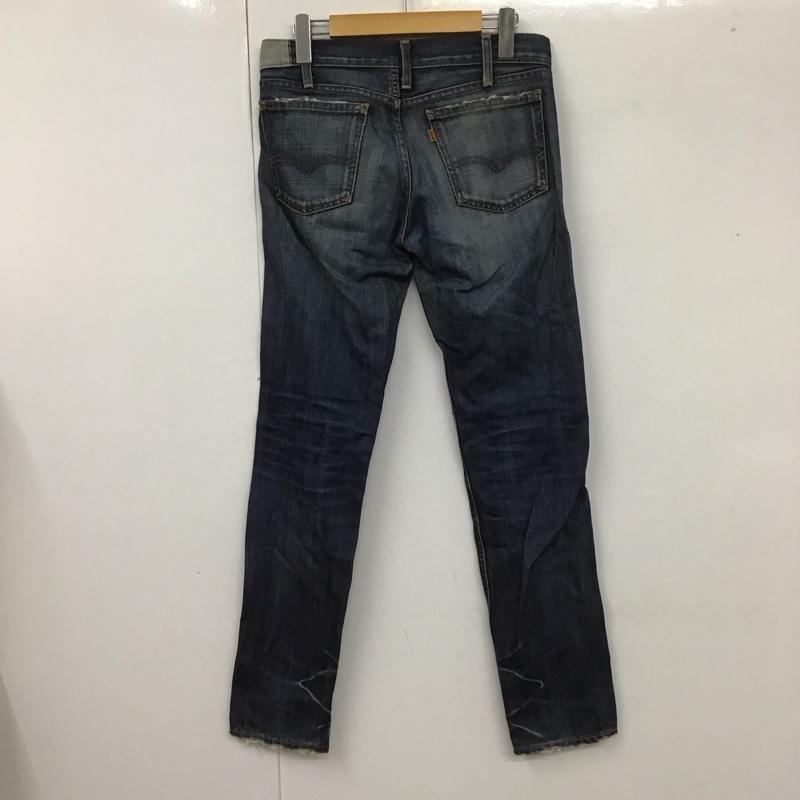 リーバイス Levi s パンツ デニム、ジーンズ 68606 1968年復刻モデル 29インチ 29インチ 無地 青 / ブルー /  メンズ USED 古着 中古 10106913
