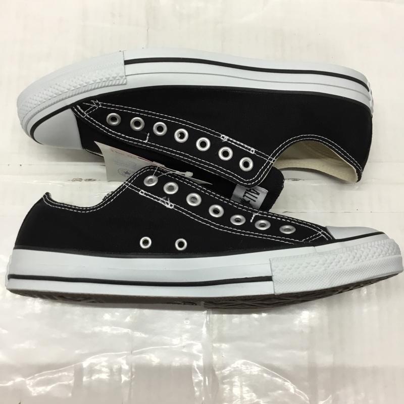 コンバース CONVERSE スニーカー スニーカー 1C238 ALL STAR SLIP III OX スリッポン 28cm 箱有 28.0cm ロゴ、文字 黒 / ブラック /  メンズ USED 古着 中古 10121861