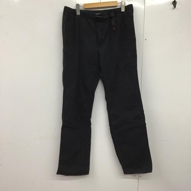 グラミチ GRAMICCI パンツ ワークパンツ、ペインターパンツ 0816-fdj ストレッチニューナローパンツ ワークパンツ XL 無地 黒 / ブラック /  メンズ USED 古着 中古 10142642
