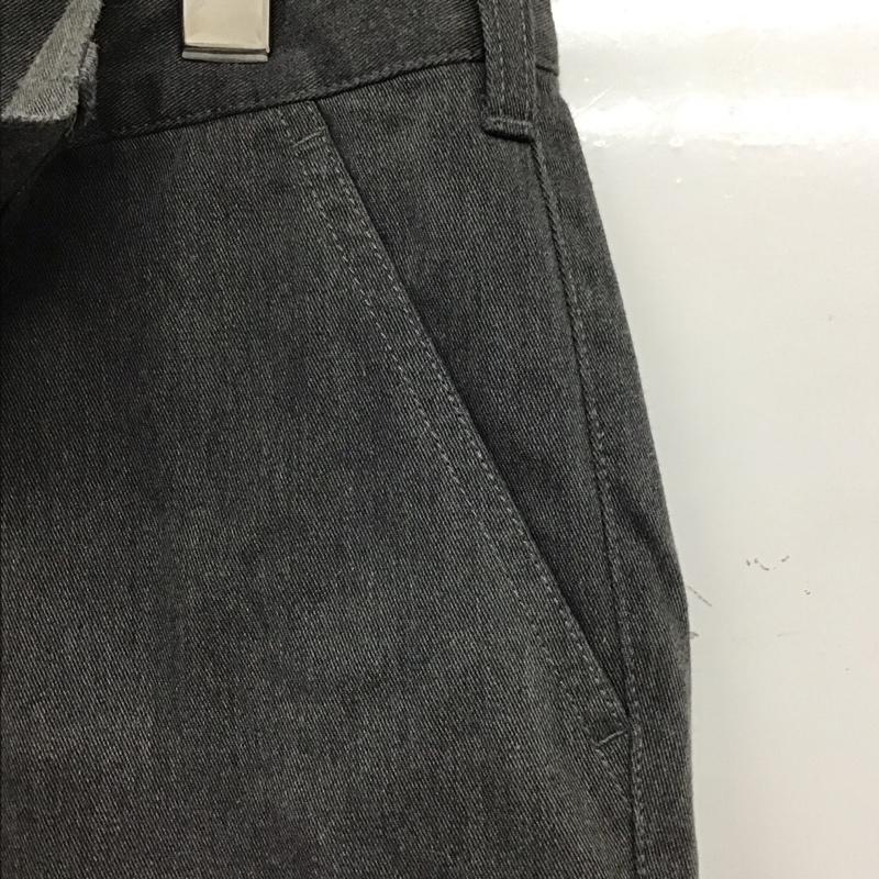アーバンリサーチ URBAN RESEARCH パンツ ショートパンツ スラックスパンツ ハーフパンツ ショートパンツ M 無地 灰 / グレー /  メンズ USED 古着 中古 10136866
