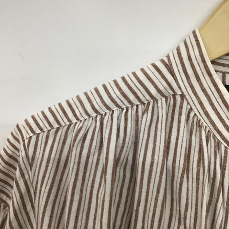 ラルフローレン RALPHLAUREN シャツ、ブラウス 長袖 9 ストライプ マルチカラー / マルチカラー /  レディース USED 古着 中古 10150044