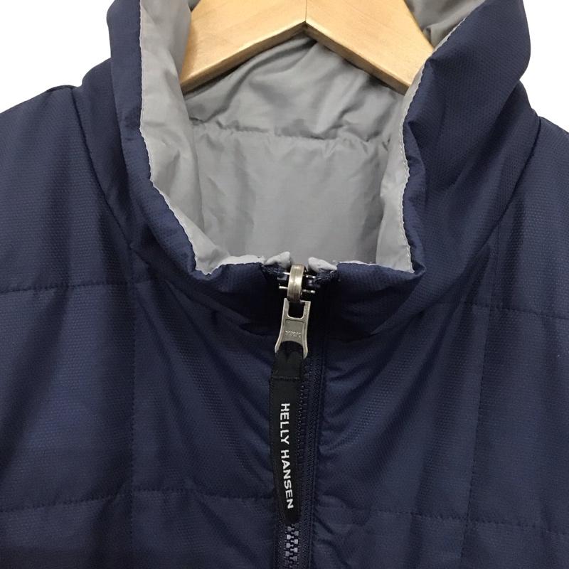 ヘリーハンセン HELLY HANSEN ジャケット、上着 ジャンパー、ブルゾン HH17603 モスジャケット リバーシブル L ロゴ、文字 灰 / グレー / X 紺 / ネイビー /  メンズ USED 古着 中古 10141105