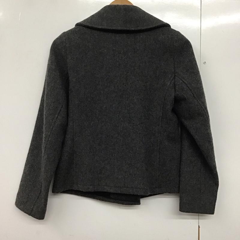 フェデリティー FIDELITY コート コート一般 ショートコート アウター カジュアルジャケット Pコート 無地 灰 / グレー /  メンズ USED 古着 中古 10141483