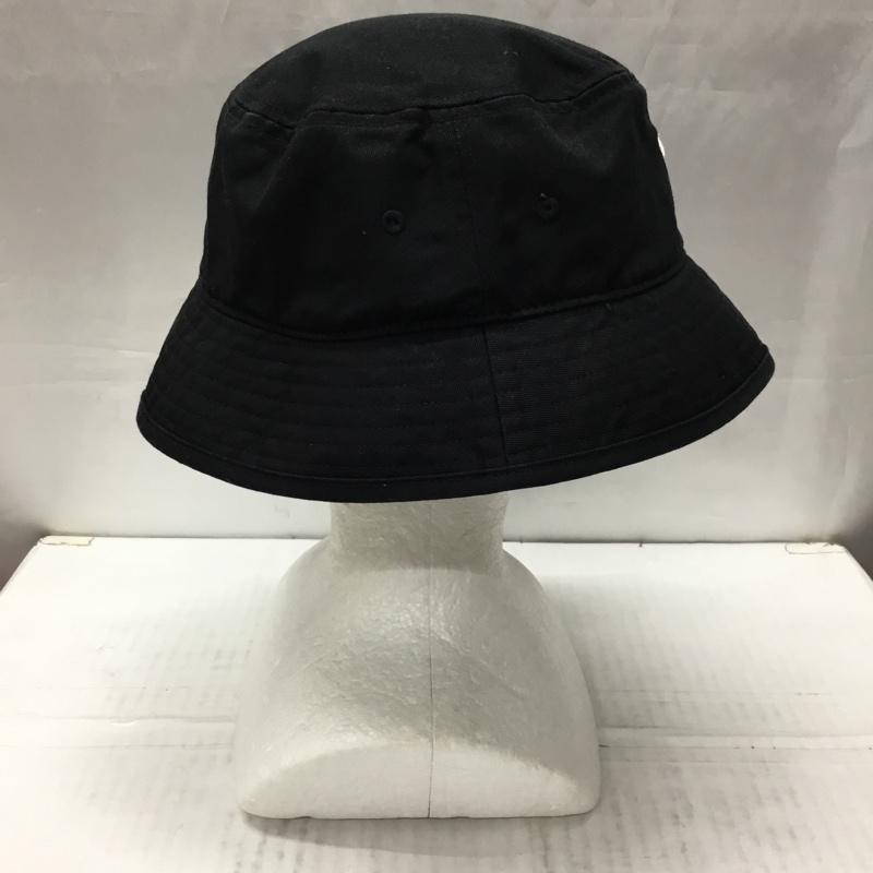 アディダス adidas 帽子 ハット AJ8995 オリジナルス BUCKET HAT CORE バケハ OSFX ロゴ、文字 黒 / ブラック /  メンズ USED 古着 中古 10109220