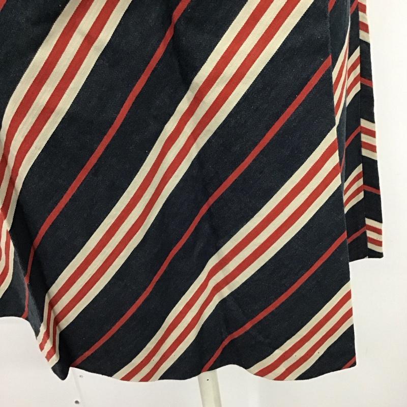 バーバリーブルーレーベル BURBERRY BLUE LABEL スカート ひざ丈スカート ひざ丈スカート タイトスカート カジュアルスカート 36 プリント マルチカラー / マルチカラー /  レディース USED 古着 中古 10114933