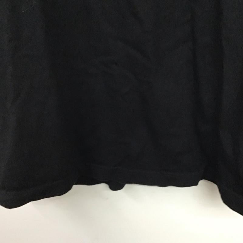 ヘッドグーニー HEADGOONIE Tシャツ 半袖 半袖カットソー プリントTシャツ クルーネックカットソー XL プリント 黒 / ブラック /  メンズ USED 古着 中古 10140272