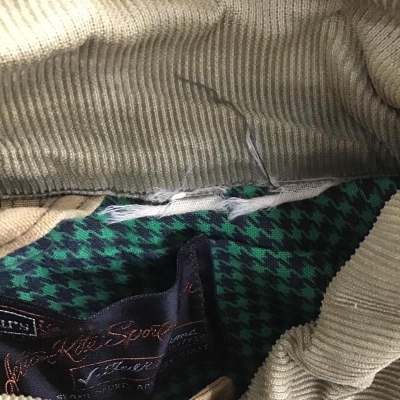シアーズ SEARS ジャケット、上着 ジャンパー、ブルゾン 70s ハンティング 無地 ベージュ / ベージュ /  メンズ USED 古着 中古 10105683