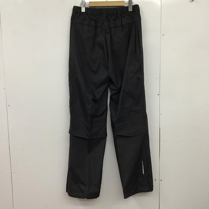 ナイキ NIKE パンツ ワークパンツ、ペインターパンツ ワークパンツ ワイドパンツ カジュアルパンツ ゴルフウェア XL ロゴ、文字 ダークグレー / ダークグレー /  メンズ USED 古着 中古 10150086