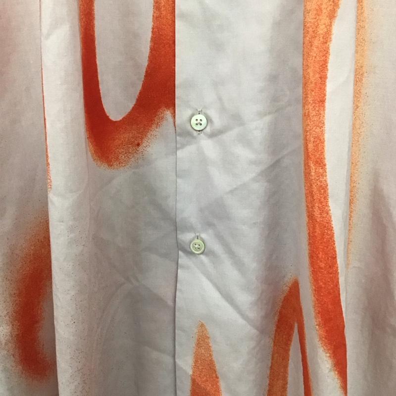 ポールスミス Paul Smith シャツ、ブラウス 長袖 長袖シャツ プリントシャツ カラーシャツ L プリント マルチカラー / マルチカラー /  メンズ USED 古着 中古 10142106