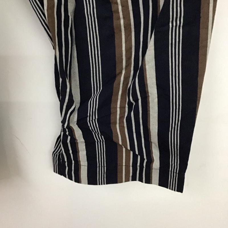 アボンタージ A VONTADE パンツ ワークパンツ、ペインターパンツ ワイドパンツ カジュアルパンツ ワークパンツ ストライプパンツ S ストライプ マルチカラー / マルチカラー /  メンズ USED 古着 中古 10119503