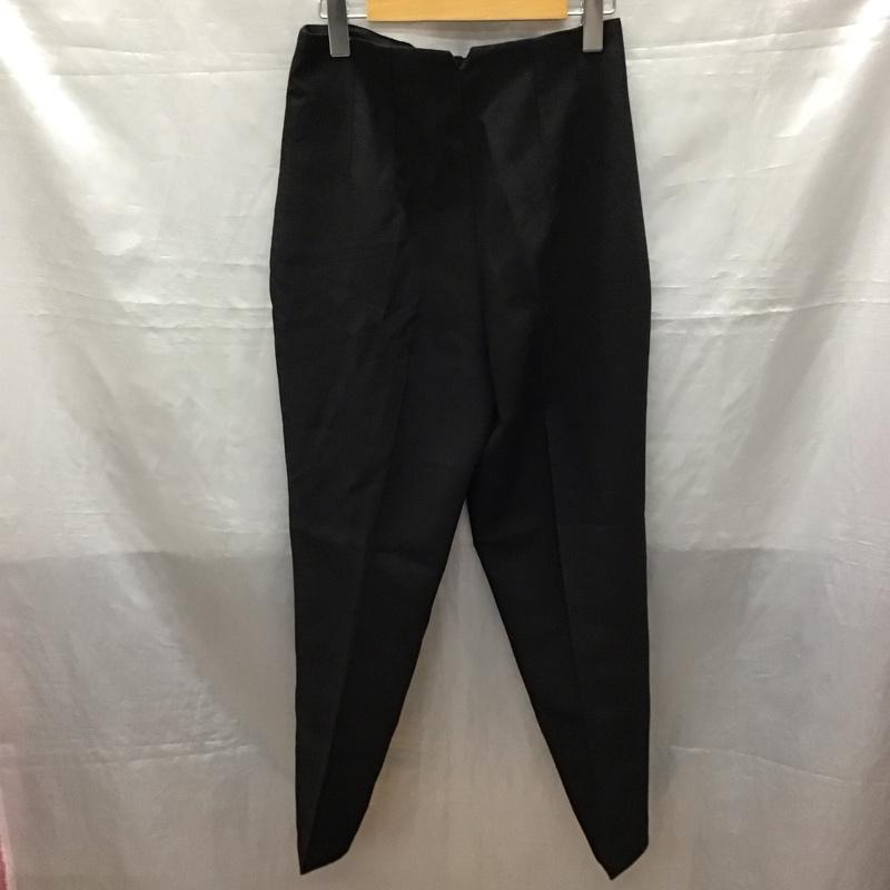 ザラ ZARA パンツ スラックス M 無地 黒 / ブラック /  レディース USED 古着 中古 10123411
