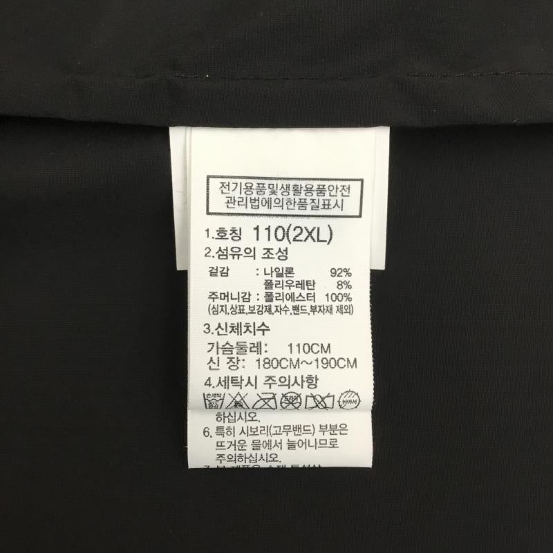ザノースフェイス THE NORTH FACE ジャケット、上着 ジャケット、ブレザー FREE LIGHT JACKET フリー ライト ジャケット NJ3LP00J XXL ロゴ、文字 黒 / ブラック /  メンズ USED 古着 中古 10107281