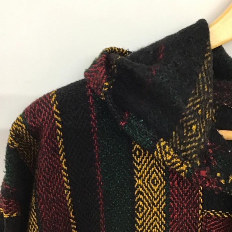 古着 USED パーカー 長袖 XL  マルチカラー / マルチカラー /  メンズ USED 古着 中古 10141137