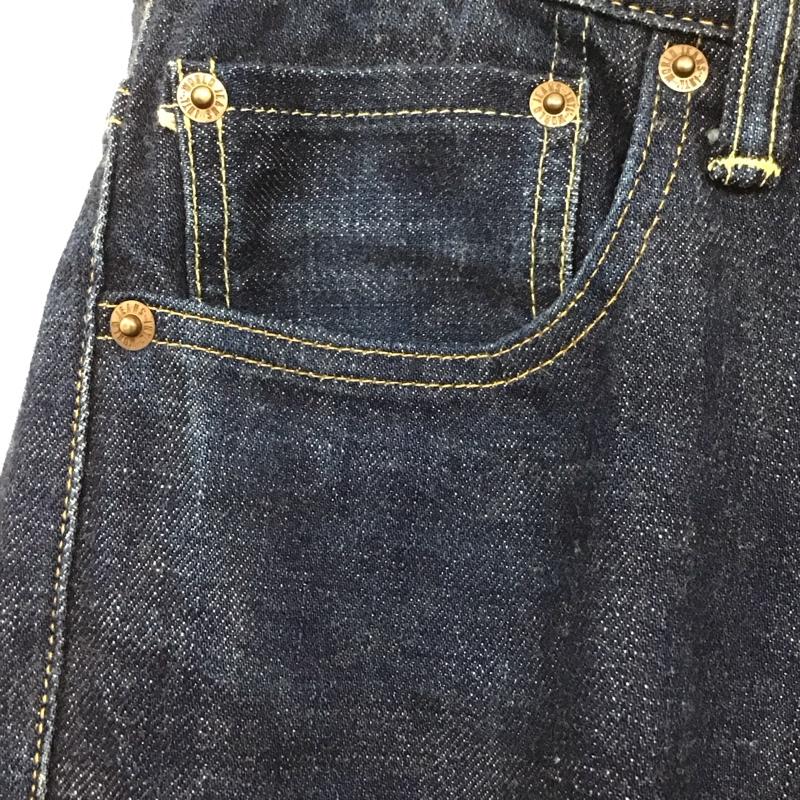 アボンタージ A VONTADE パンツ デニム、ジーンズ デニムパンツ スリムパンツ ジーンズ カジュアルパンツ ストレートパンツ 29インチ 無地 インディゴ / インディゴ /  メンズ USED 古着 中古 10111658