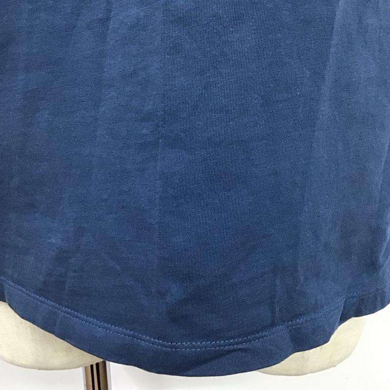 ティンバーランド Timberland Tシャツ 半袖 半袖カットソー プリントTシャツ クルーネックカットソー XL ロゴ、文字 紺 / ネイビー /  メンズ USED 古着 中古 10115290