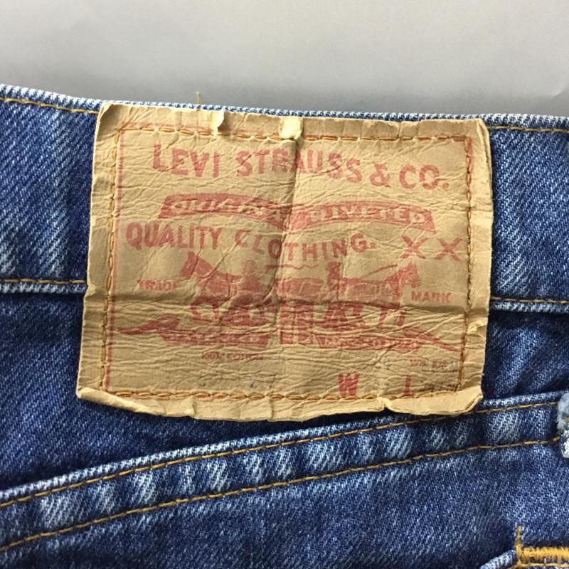 リーバイストラウスアンドコー Levi Strauss & co. パンツ デニム、ジーンズ 70s 極東 359工場 505 フィリピン製 42talon デニムパンツ 古着 ヴィンテージ 無地 インディゴ / インディゴ /  メンズ USED 古着 中古 10118684
