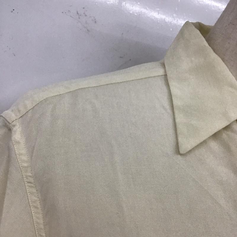 ギルティーパーティーズ GUILTYPARTIES シャツ、ブラウス 半袖 半袖シャツ カラーシャツ 半袖カットソー 刺繍シャツ ワコマリア M ロゴ、文字 オフホワイト / オフホワイト /  メンズ USED 古着 中古 10117121