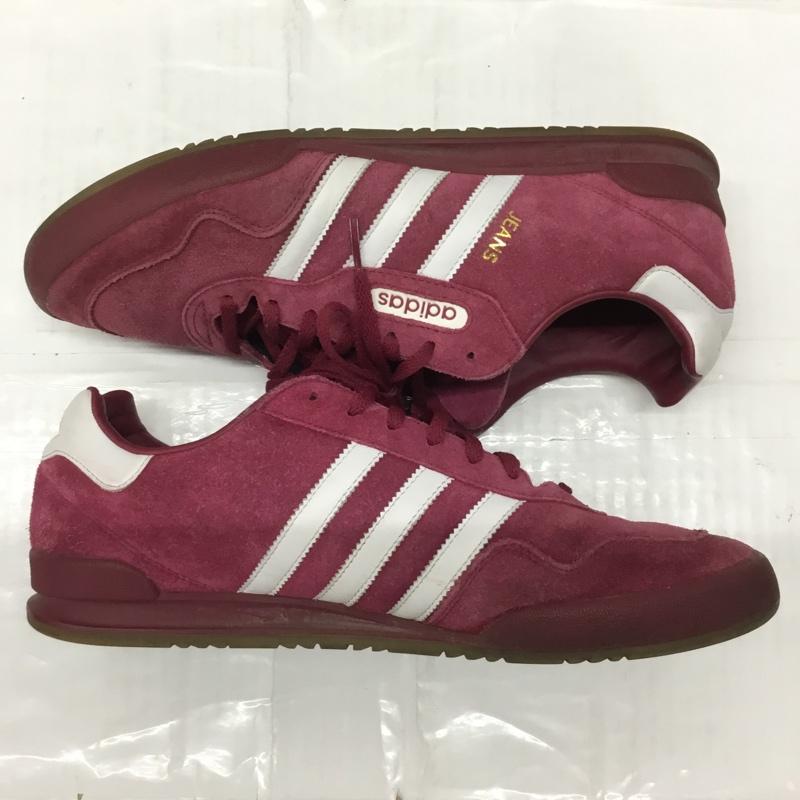 アディダス adidas スニーカー スニーカー BY9773 JEANS SUPER BILLY’S 29cm 29.0cm ロゴ、文字 ボルドー / ボルドー / X 白 / ホワイト /  メンズ USED 古着 中古 10107564