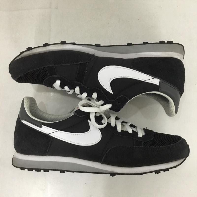 ナイキ NIKE スニーカー スニーカー CV2178-010 CHALLENGER チャレンジャー 24cm 24.0cm ロゴ、文字 黒 / ブラック /  レディース USED 古着 中古 10132023