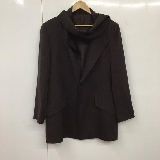 ワイズ Y s コート コート一般 YX-J58-112 無地 茶 / ブラウン /  メンズ USED 古着 中古 10134930