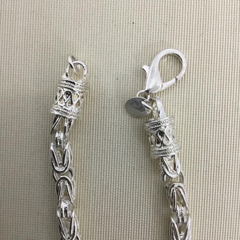 古着 USED アクセサリー ブレスレット、バングル シルバーアクセサリー 無地 銀 / シルバー /  メンズ USED 古着 中古 10150981