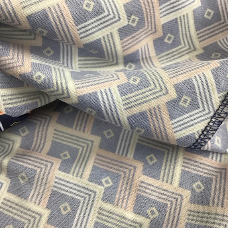 古着 USED シャツ、ブラウス 長袖 長袖シャツ 総柄シャツ カラーシャツ 古着 80s S プリント マルチカラー / マルチカラー /  メンズ USED 古着 中古 10148789