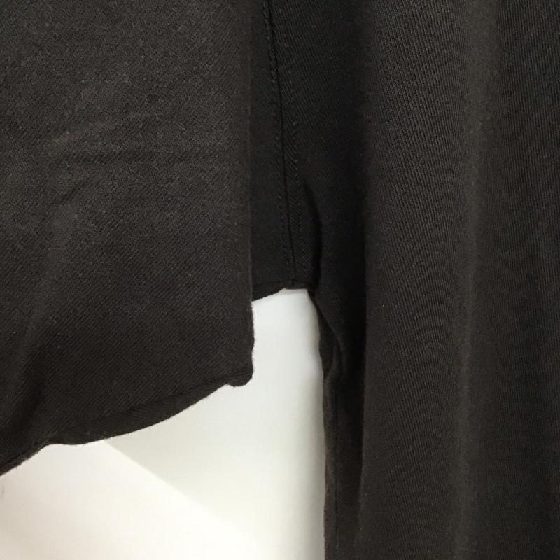 フリークスストア FREAK S STORE Tシャツ 半袖 FREE 無地 X ロゴ、文字 黒 / ブラック /  レディース USED 古着 中古 10148560