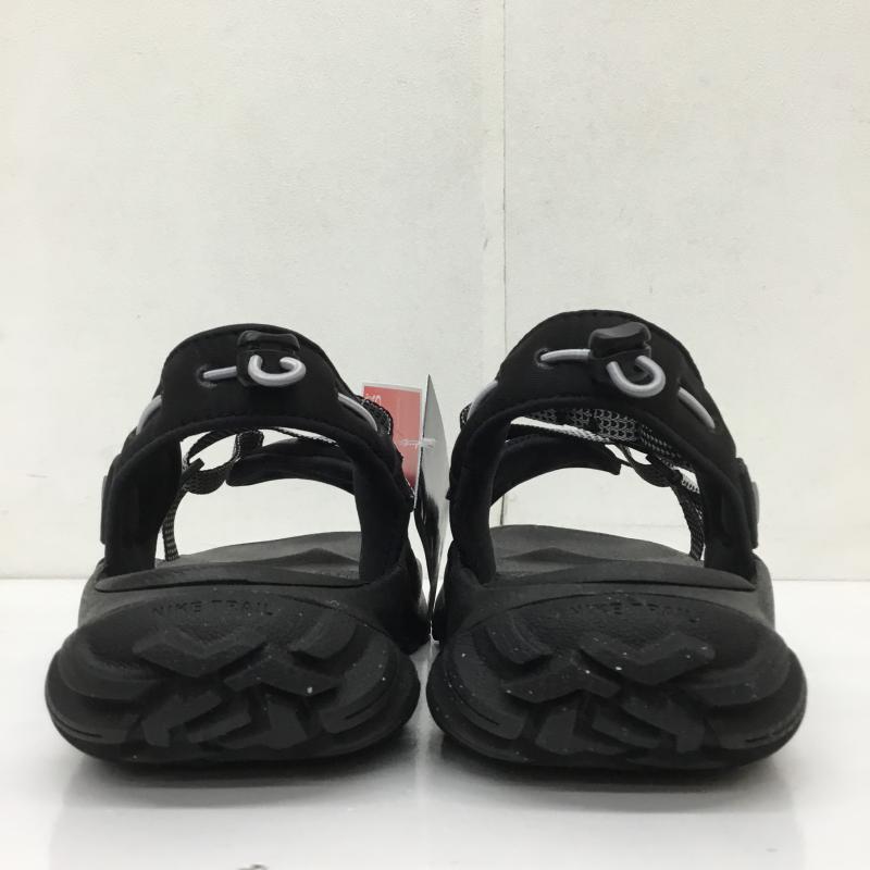 ナイキ NIKE サンダル サンダル DJ6601-001 26.0cm 無地 黒 / ブラック /  メンズ USED 古着 中古 10110547