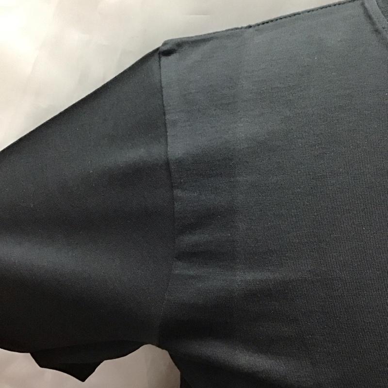 サタデーズサーフニューヨークシティー SATURDAYS SURF NYC Tシャツ 半袖 半袖カットソー プリントTシャツ クルーネックカットソー M ロゴ、文字 黒 / ブラック /  メンズ USED 古着 中古 10114117