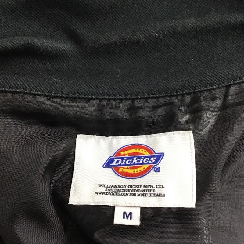 ディッキーズ Dickies ジャケット、上着 ジャケット、ブレザー ジップアップジャケット ジャンパー ジャケット カジュアルジャケット アウター M 無地 黒 / ブラック /  メンズ USED 古着 中古 10123952