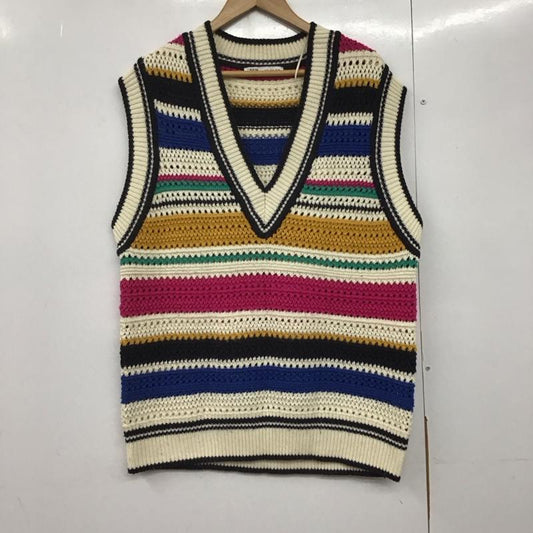 ザラ ZARA ベスト ベスト S  マルチカラー / マルチカラー /  レディース USED 古着 中古 10142738