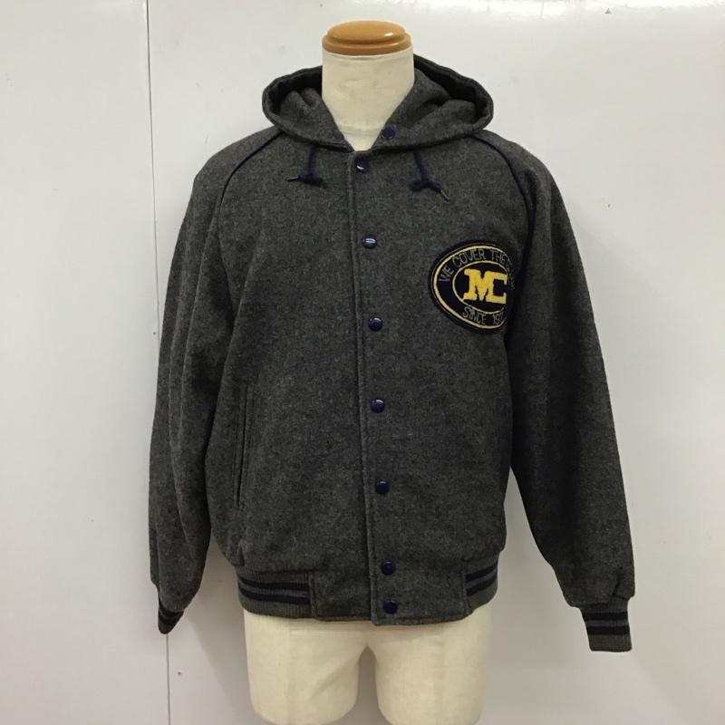 マックレガー McGREGOR ジャケット、上着 ジャケット、ブレザー ビックカラージャケット アウター 古着 ヴィンテージ M ロゴ、文字 灰 / グレー /  メンズ USED 古着 中古 10114971