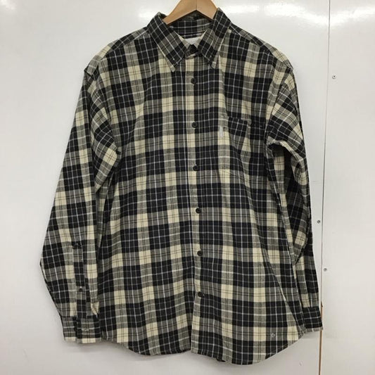 コロンビア Columbia シャツ、ブラウス 長袖 長袖シャツ チェックシャツ カラーシャツ ボタンダウンシャツ XL チェック マルチカラー / マルチカラー /  メンズ USED 古着 中古 10149720