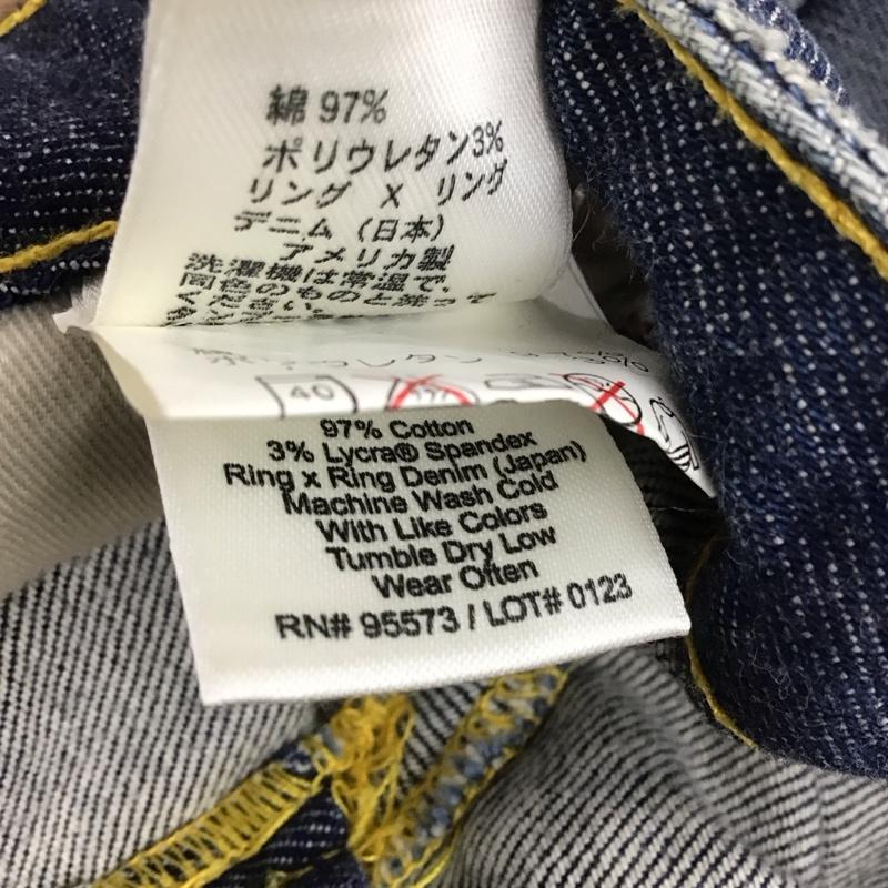ペーパーデニムアンドクロス Paper Denim & Croth パンツ デニム、ジーンズ デニムパンツ スリムパンツ ストレッチパンツ ジーンズ 無地 インディゴ / インディゴ /  レディース USED 古着 中古 10117286