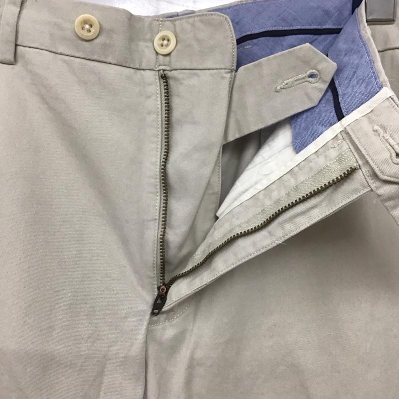 ポロラルフローレン POLO RALPH LAUREN パンツ チノパン チノパン ワイドパンツ カジュアルパンツ 36 無地 アイボリー / アイボリー /  メンズ USED 古着 中古 10140997