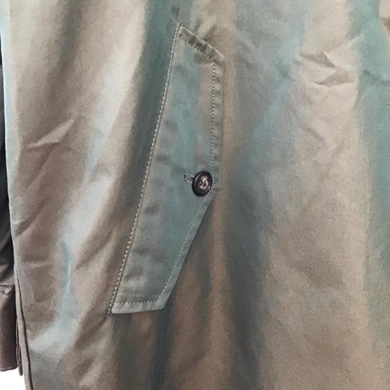 ラディエイト Radiate コート コート一般 Z82632 ノーカラー ライナー付き M 無地 カーキ / カーキ /  レディース USED 古着 中古 10145956