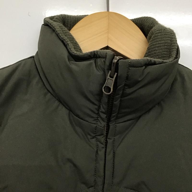 リーバイス Levi s ベスト ベスト ダウンベスト M 無地 カーキ / カーキ /  レディース USED 古着 中古 10141716