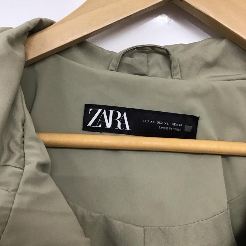 ザラ ZARA ジャケット、上着 ジャンパー、ブルゾン XS 無地 ベージュ / ベージュ /  レディース USED 古着 中古 10136900
