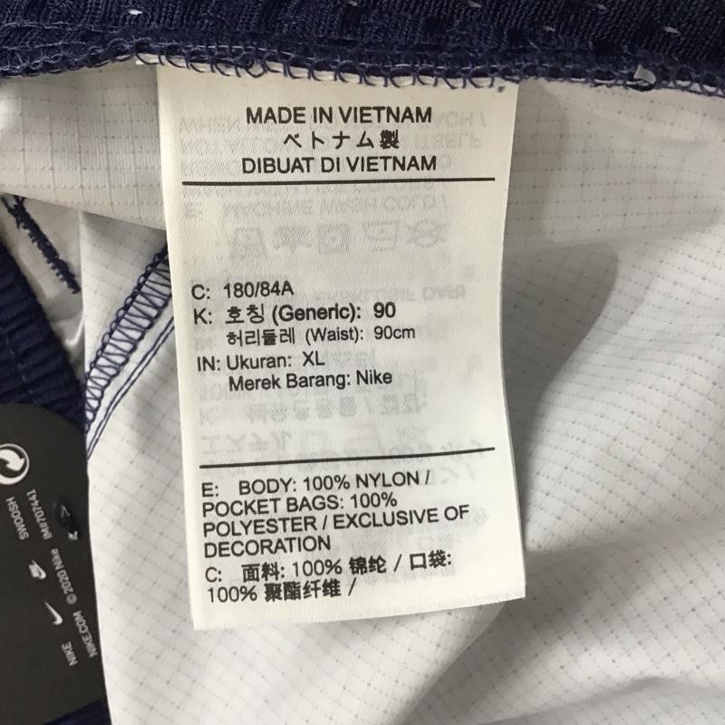 ナイキ NIKE パンツ ショートパンツ dj4567 MNSWSHORTREPELSHWR ショートパンツ カジュアルパンツ XL 無地 紺 / ネイビー /  メンズ USED 古着 中古 10114570