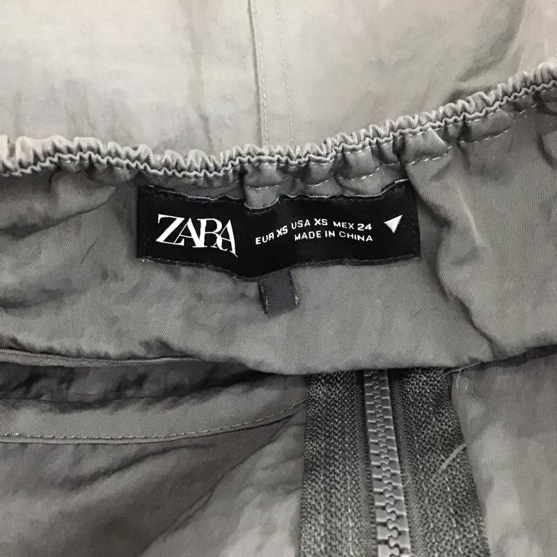 ザラ ZARA ワンピース ロングスカート キャミワンピース ノースリーブワンピース ロングワンピース XS 無地 灰 / グレー /  レディース USED 古着 中古 10121667