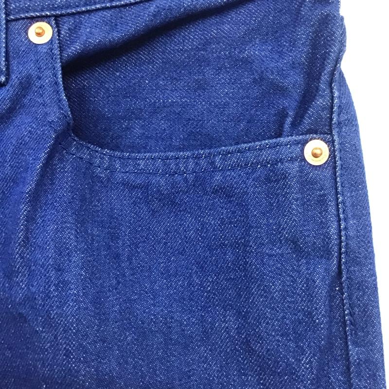 ディッキーズ Dickies パンツ デニム、ジーンズ 152M40BR02 BROOKS BROTHERS 30 無地 青 / ブルー /  メンズ USED 古着 中古 10111212