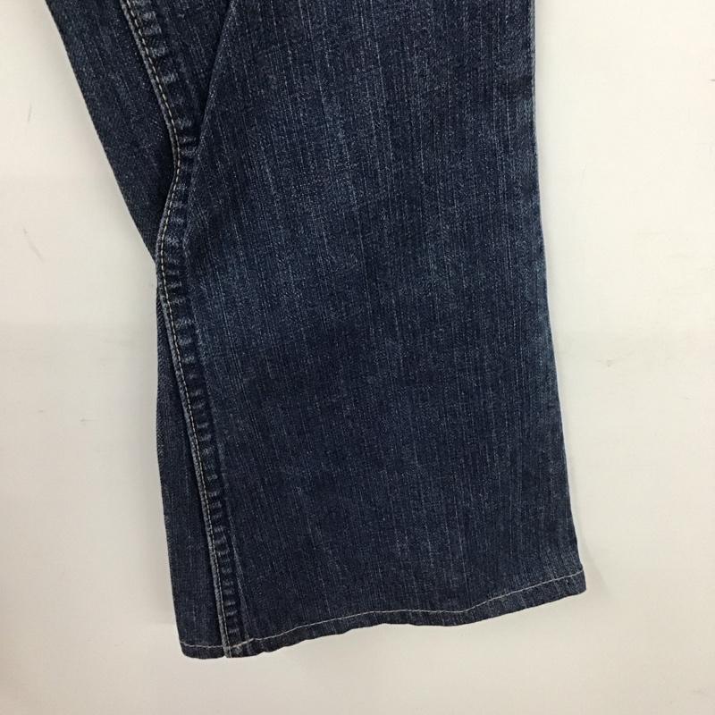 リーバイスレッドタブ Levi s RED TAB パンツ デニム、ジーンズ フレアパンツ J17523 27インチ 27インチ 無地 青 / ブルー /  レディース USED 古着 中古 10131079