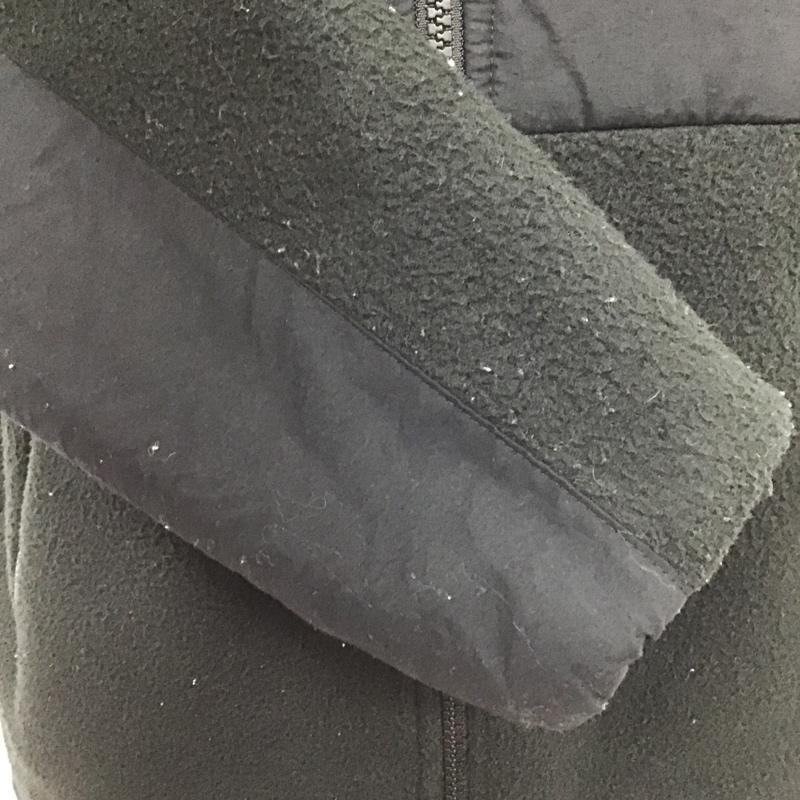 ザノースフェイス THE NORTH FACE ジャケット、上着 ジャンパー、ブルゾン NA72052 フリースデナリフーディジップアップジャケット パーカー アウター M ロゴ、文字 黒 / ブラック /  メンズ USED 古着 中古 10105542