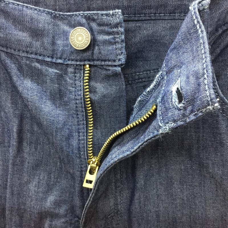 リーバイストラウスアンドコー Levi Strauss & co. パンツ ショートパンツ ハーフパンツ デニムショートパンツ カジュアルパンツ 36 無地 インディゴ / インディゴ /  メンズ USED 古着 中古 10108387
