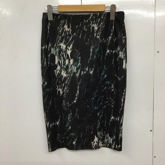 ザラ ダブル＆ビーコレクション ZARA W&B COLLECTION スカート ミニスカート ミニスカート タイトスカート ストレッチ M プリント マルチカラー / マルチカラー /  レディース USED 古着 中古 10128929