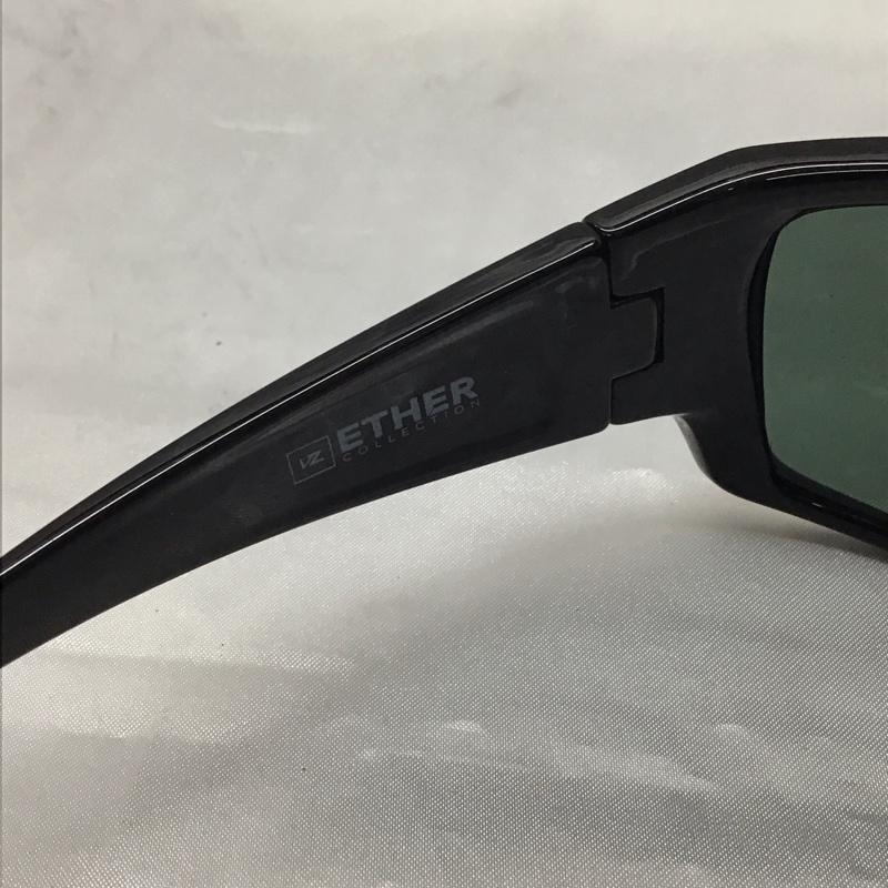 ボンジッパー VONZIPPER めがね・サングラス サングラス ETHER SUPLEX スポーツサングラス ロゴ、文字 黒 / ブラック /  メンズ USED 古着 中古 10115453